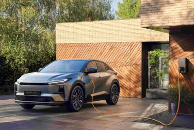 Toyota c hr ladestation