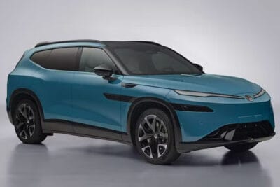 Volkswagen anhui vw id unyx