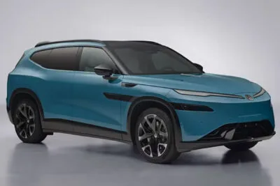 Volkswagen anhui vw id unyx