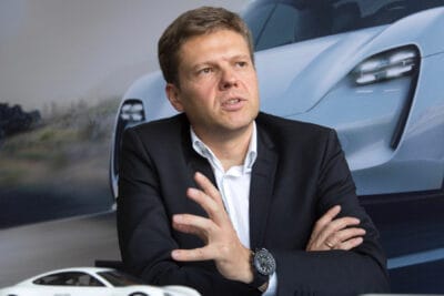 Volkswagen porsche stefan weckbach