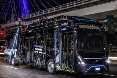 Volvo buses luminus elektrobus mexiko