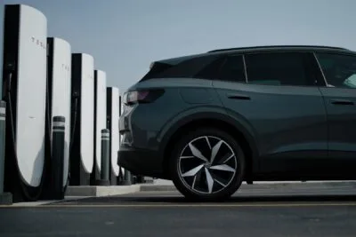 Vw id4 tesla supercharger usa