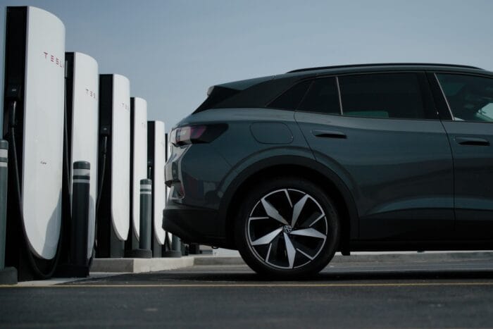 Vw id4 tesla supercharger usa