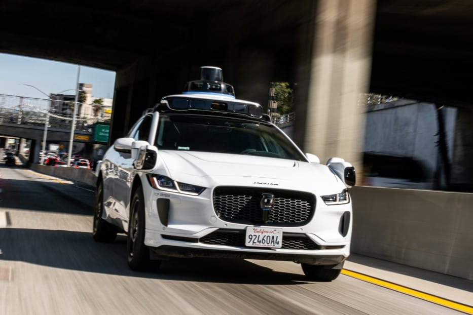 Waymo kalifornien california usa jaguar i pace