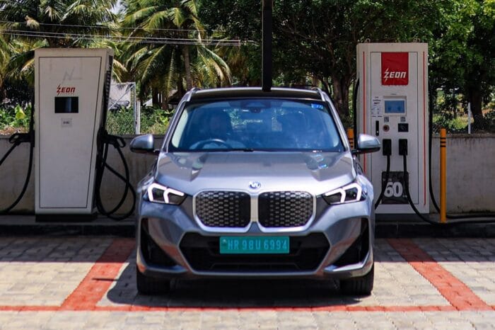 Zeon ladestation charging station bmw ix1 indien india min