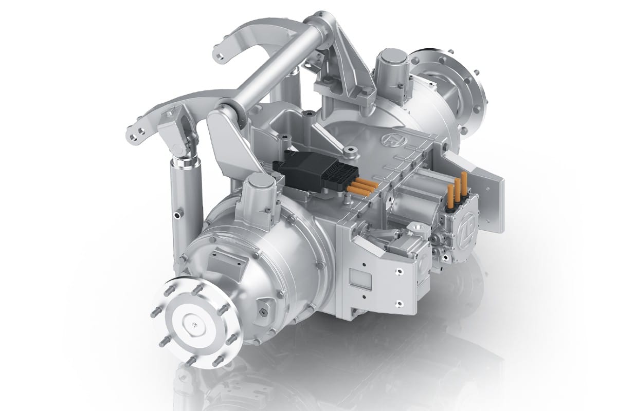 Zf eterradrive e traktor off highway landwirtschaft