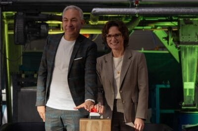 Accurec eroeffnung lithium recycling