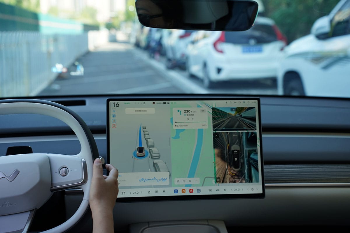 Adas benchmark p3 test china onvo