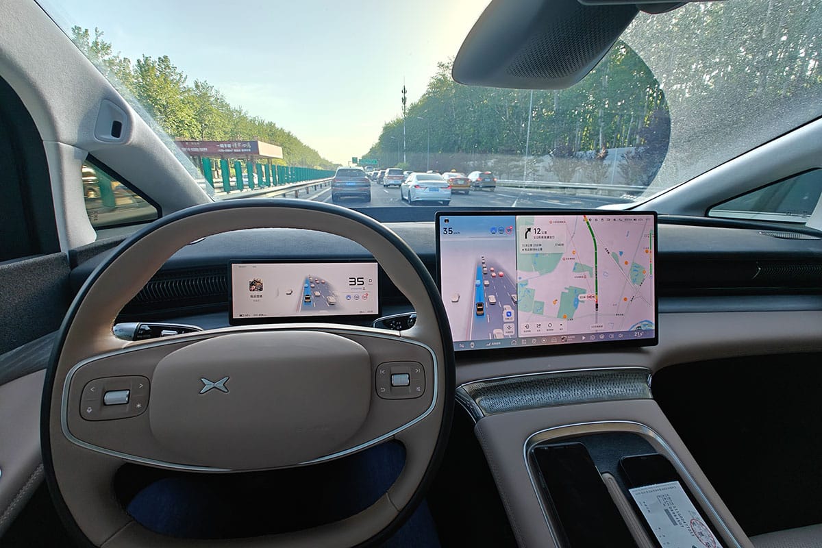 Adas benchmark p3 test china xpeng