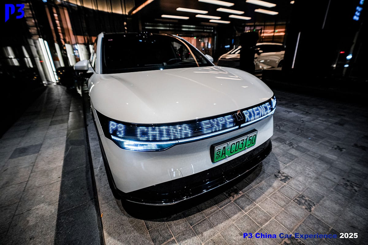 Adas benchmark p3 test china zeekr