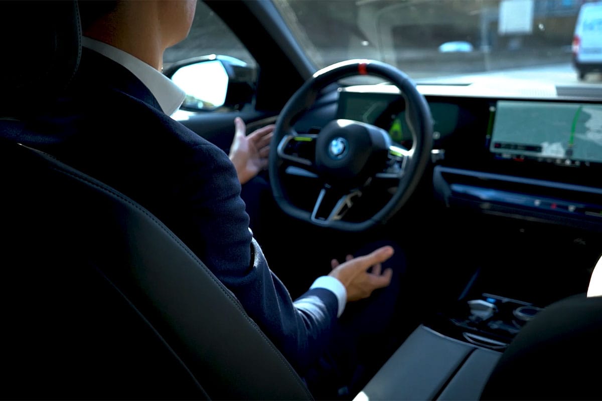 Adas benchmark p3 test eu bmw