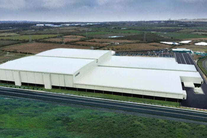 Aesc gigafactory sunderland