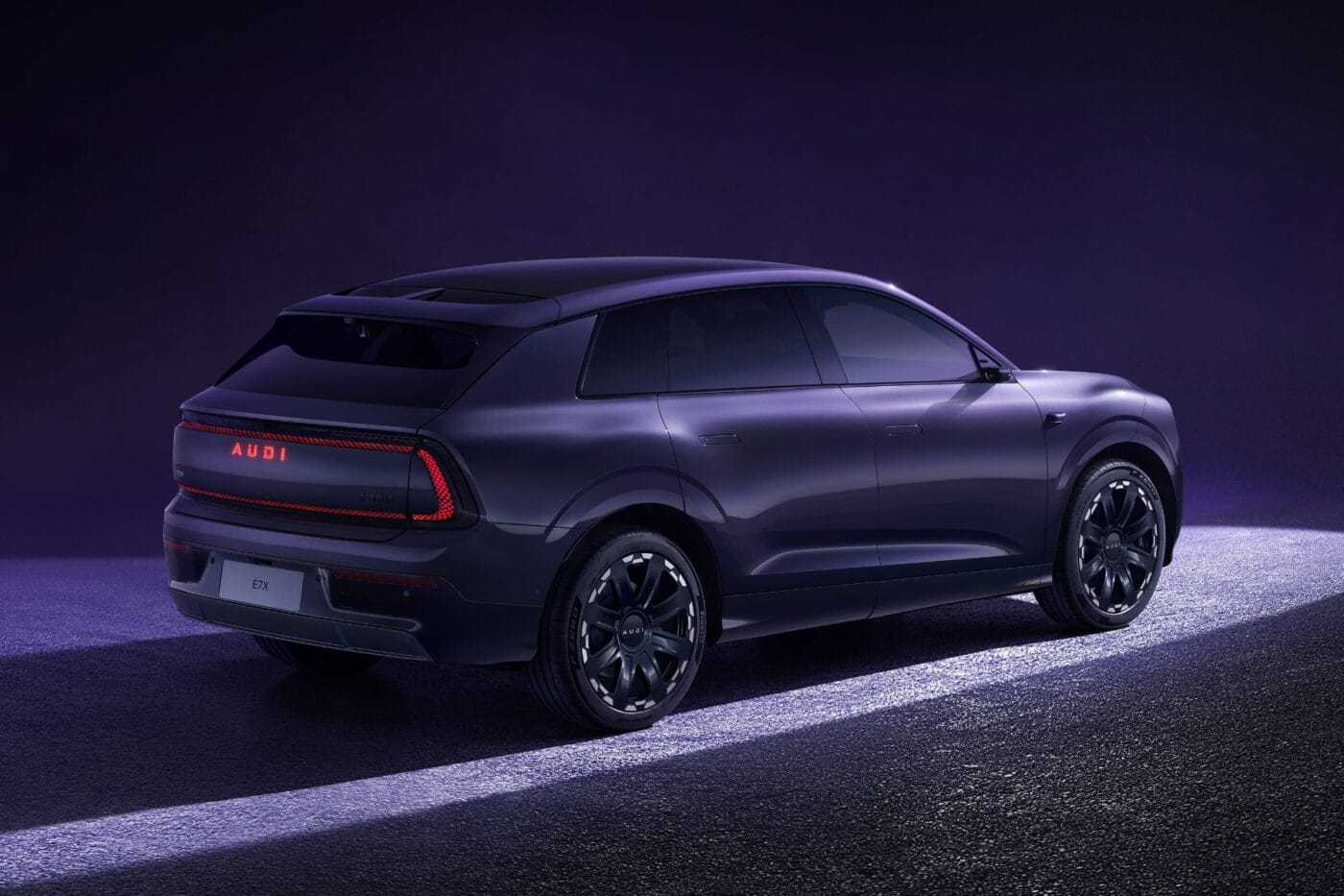 Audi e7x