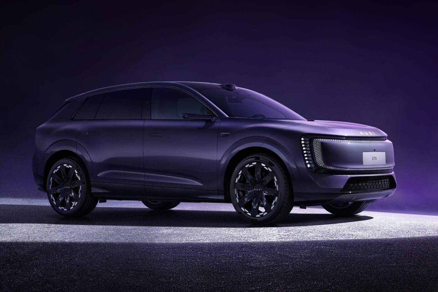 Audi e7x