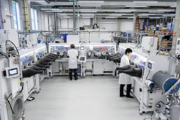 Batterieplattform fraunhofer igcv