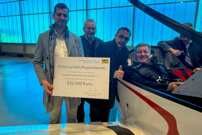 Bayern foerderung ladestationen e flugzeuge