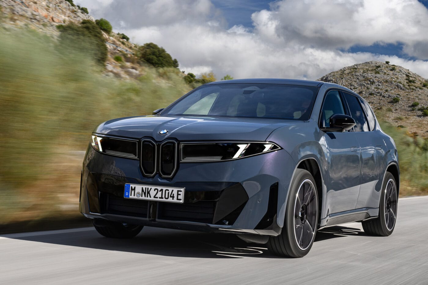 Bmw ix3 xdrive fahrbericht