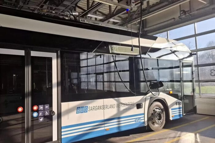 Bus ostschweiz sarganserland werdenberg schweiz