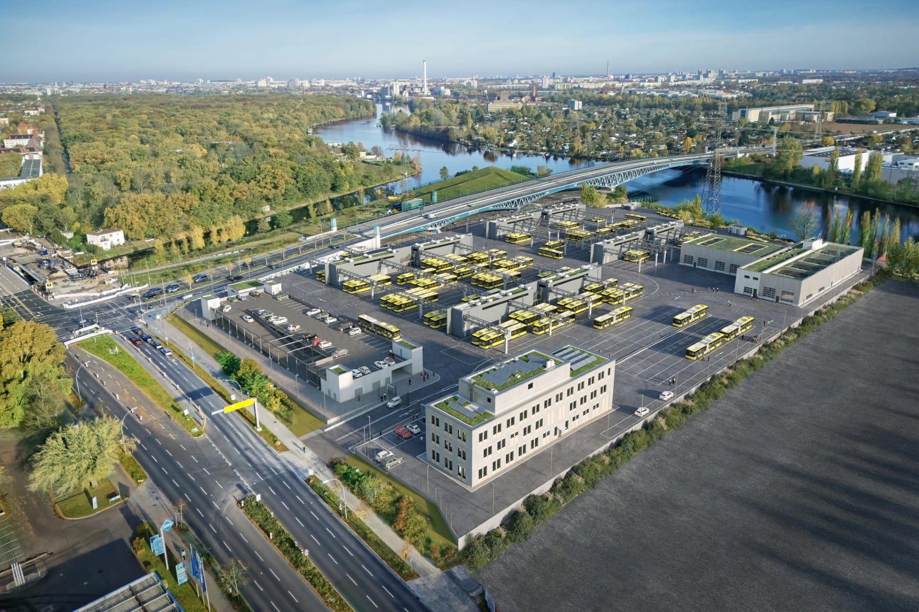 BVG-feiert-Richtfest-am-Elektrobus-Betriebshof-Treptow