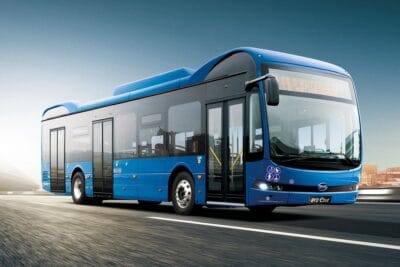 Byd ebus