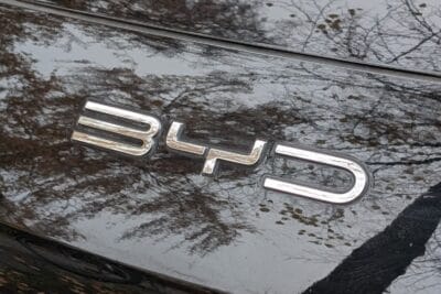 Byd logo