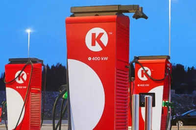 Circle k ladestation charging station