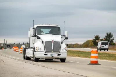 Cummins truck purdue university inductive charging