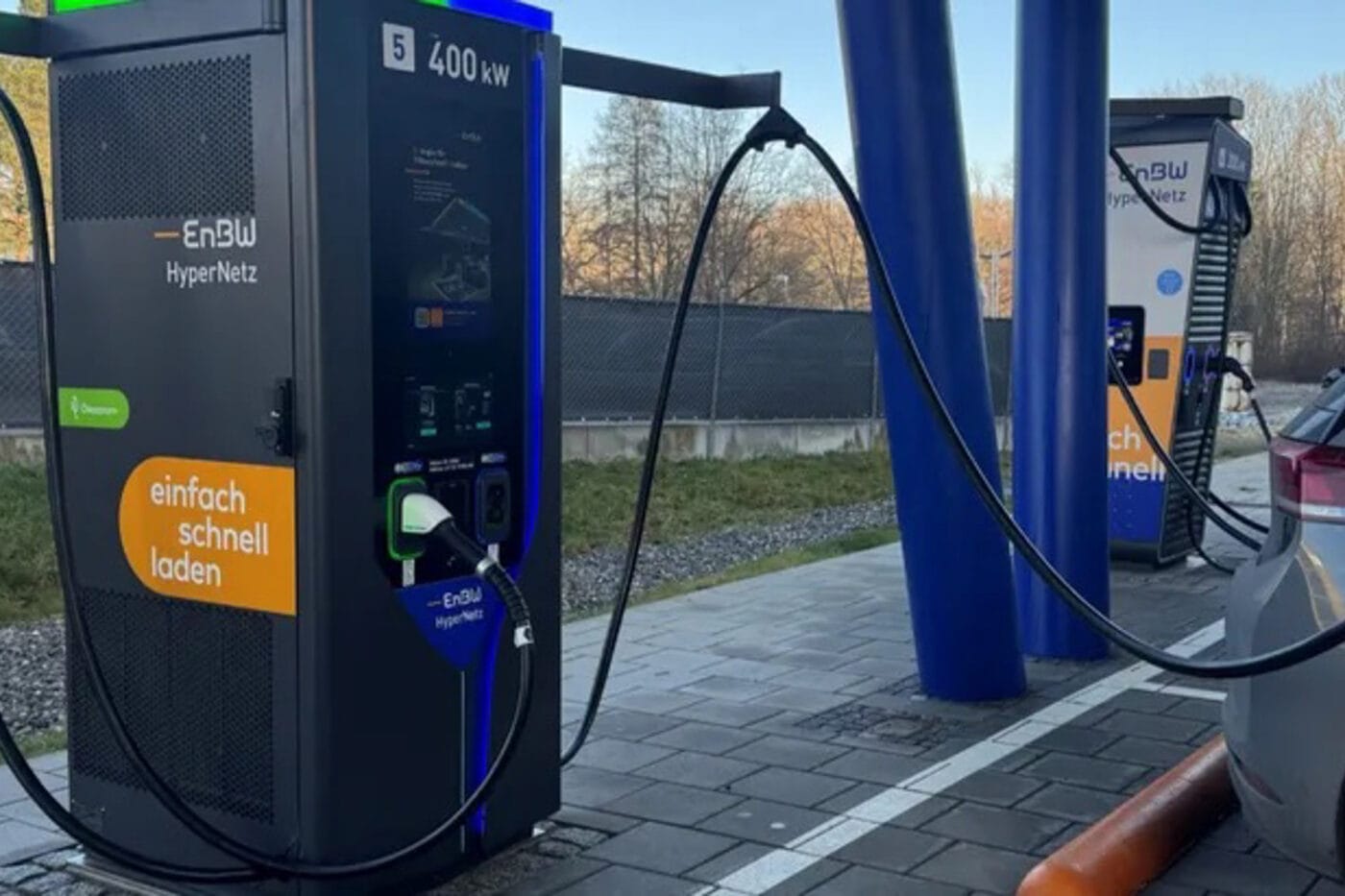 Enbw xcharge c7 ladestation stuttgart