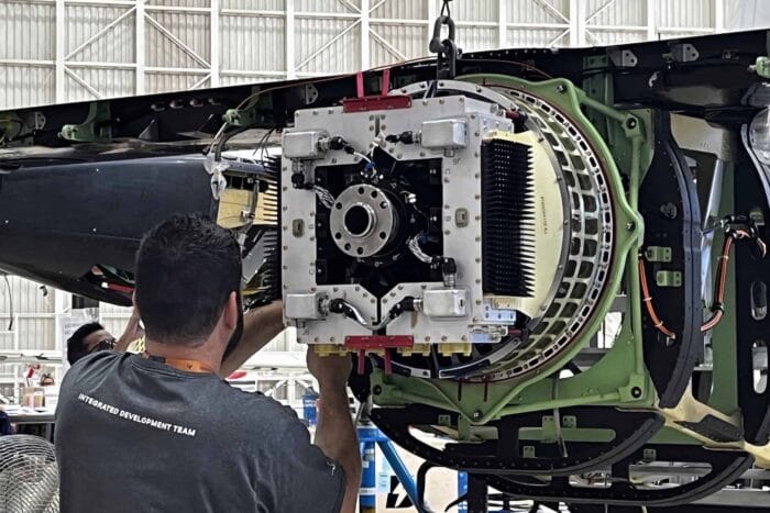 Eve air mobility pusher motor beta technologies evtol flugtaxi