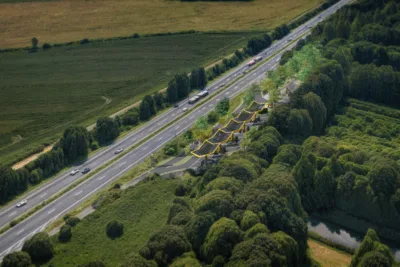 Fastned ladepark raststaette ladestation frankreich bretagne st ivy