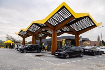 Fastned ladestation charging station buederich