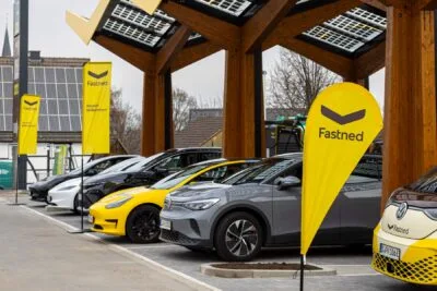 Fastned ladestation charging station buederich