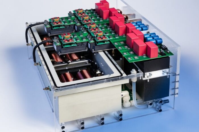 Fraunhofer ise multi megawatt labor