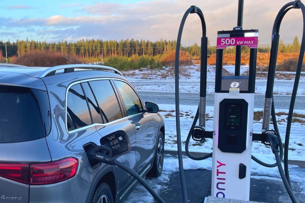 Ionity ekoenergetyka ladestation charging station elverum norwegen norway