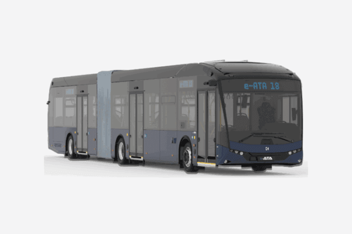 Karsan e ata elektrobus electric bus