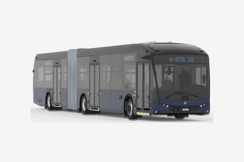 Karsan e ata elektrobus electric bus
