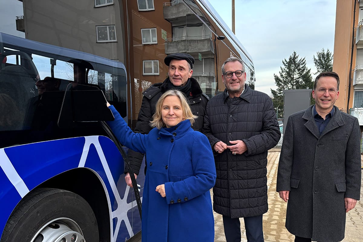 Kommunalverkehr rhein nahe daimler buses ecitaro