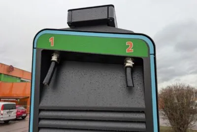 Ladekabel diebstahl an hypercharger ladestation in leipzig