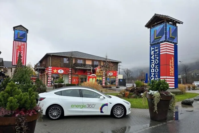 Ladepark energie landquart fashion outlet schweiz