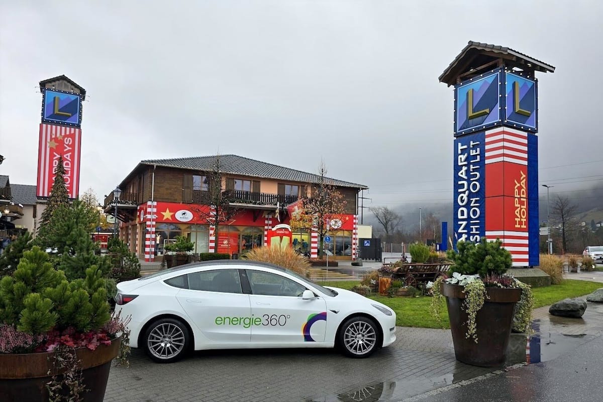 Ladepark energie landquart fashion outlet schweiz