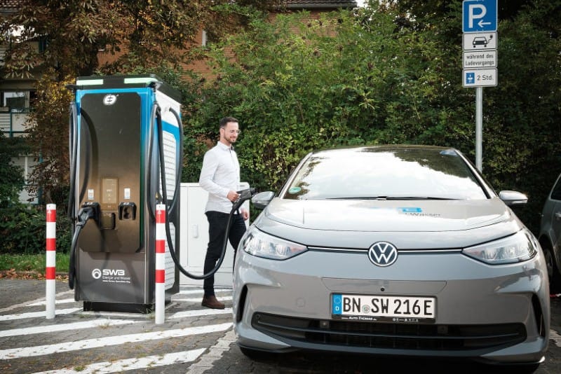 Ladestation bonn stecker vw