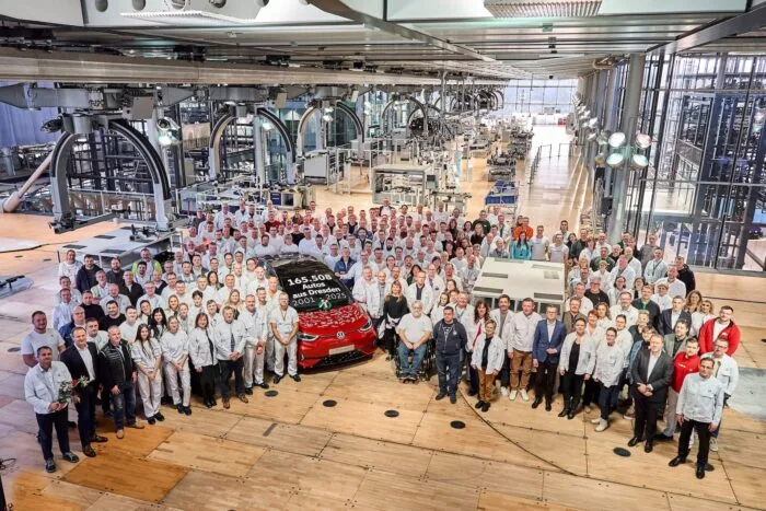 Letztes auto glaeserne manufaktur dresden vw id3 gtx