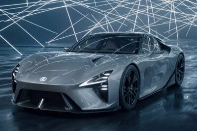 Lexus lfa concept