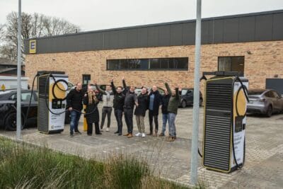 Lichtblick gp joule connect edeka einweihung schnellladestationen breklum