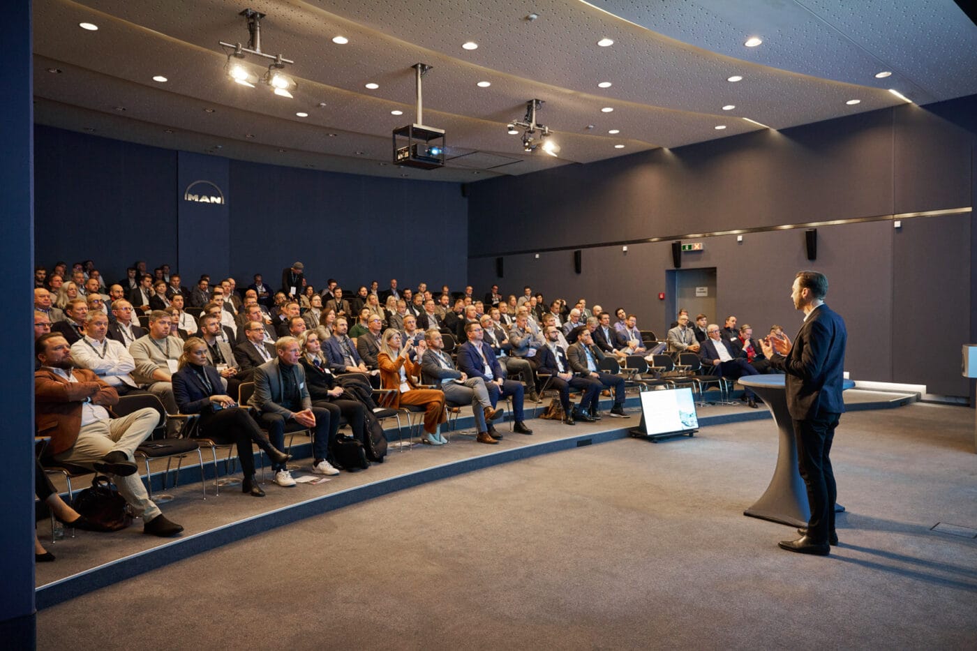 Man vw konzernlogistik e experience event