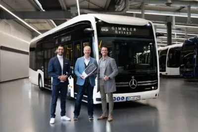 Mercedes benz ecitaro k uebergabe gimmler reisen wetzlar