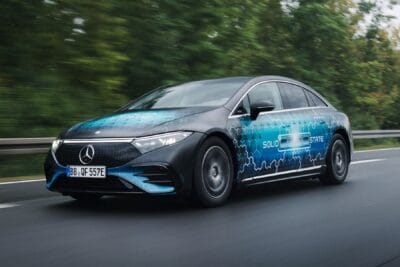 Mercedes benz eqs mit festkoerperbatterie von factorial energy