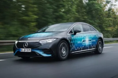 Mercedes benz eqs mit festkoerperbatterie von factorial energy
