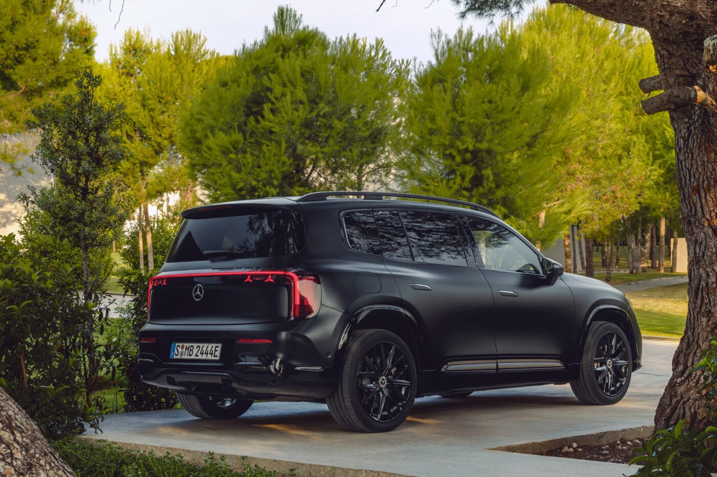 Mercedes glb weltpremiere