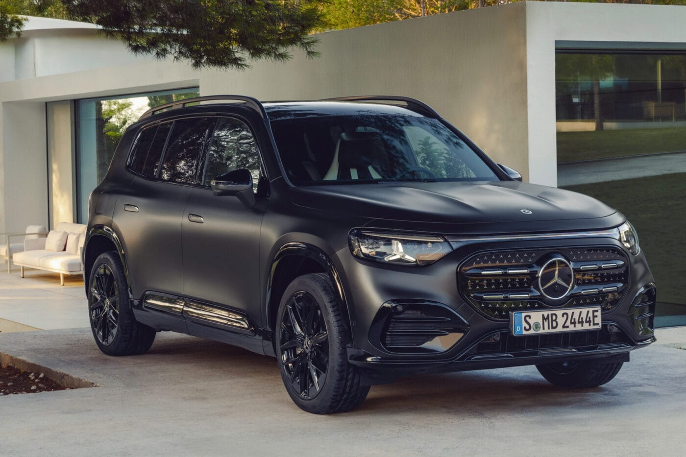 Mercedes glb weltpremiere